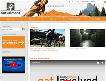 Tablet Screenshot of naturimont.com